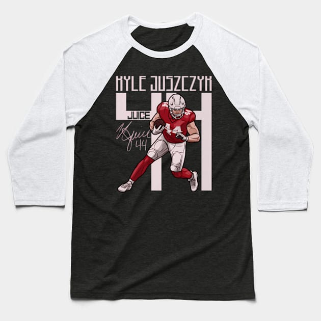 Kyle Juszczyk Tamba Bay Long Baseball T-Shirt by caravalo